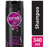 Sunsilk shampoo /சன்சில்க் சாம்பு பாட்டில் 340ml   